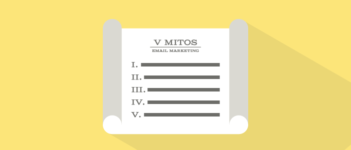 Mitos del Email Marketing