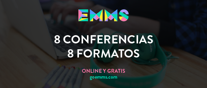 EMMS 2016: Conferencias online y gratis de Marketing