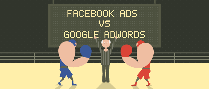 Diferencias entre Facebook Ads y Google Adwords