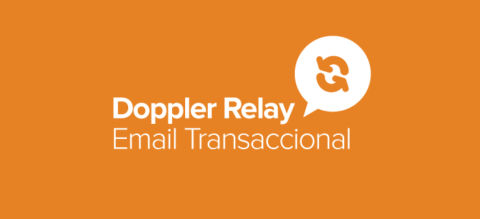Doppler Relay: servicio de Email Trans